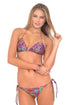 Luli Fama Gipsy Soul Crystallized Triangle Top